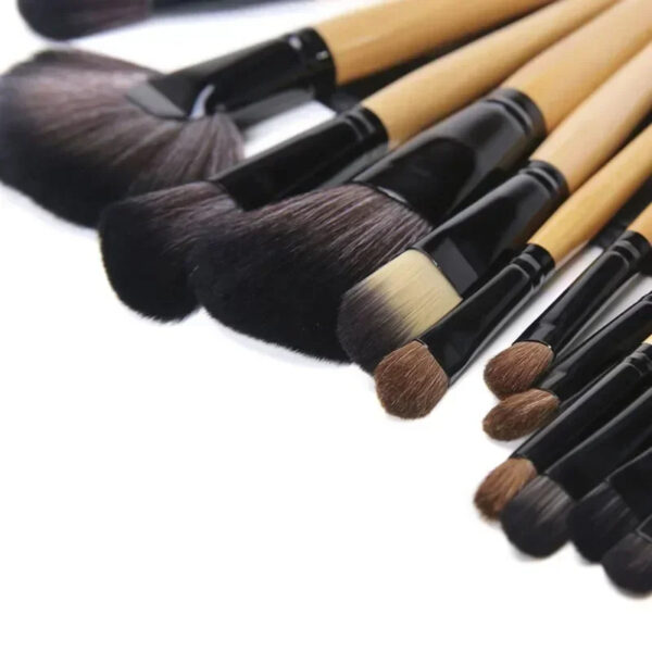 Gift Bag Of 24 Pcs Makeup Brush Sets Professional Cosmetics Brushes Eyebrow Powder Foundation Shadows Pinceaux Make Up Tools - Image 8
