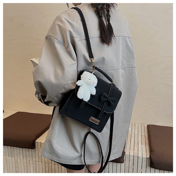 British-style Retro Chic Womens Backpack - Image 41