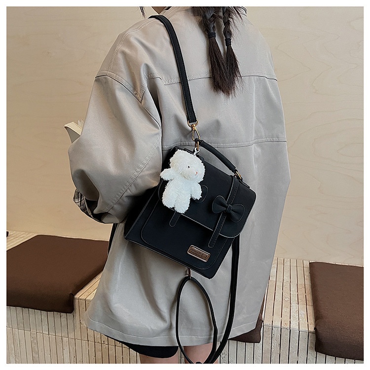 British-style Retro Chic Womens Backpack - Image 41