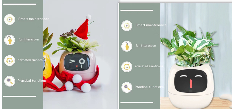 Smart Planter Endless Fun Over 49 Rich Expressions 7 Smart Sensors And AI Chips Make Raising Plants Easy And Fun - Image 70