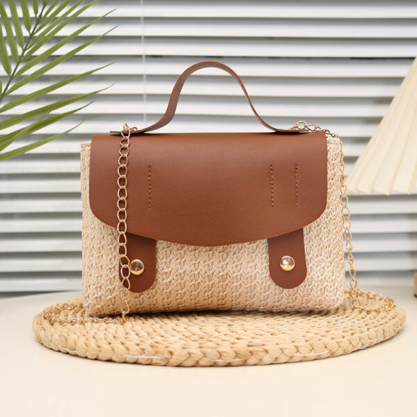 Trendy Versatile Handheld Messenger Bag - Image 12