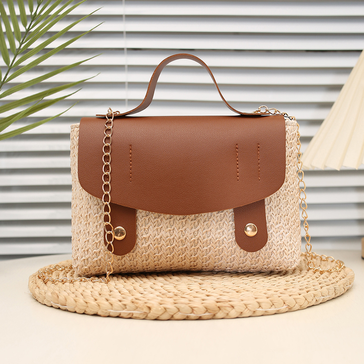 Trendy Versatile Handheld Messenger Bag - Image 12