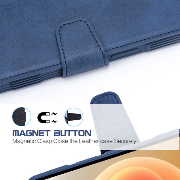 Magnetic Phone Case Flip Card Phone Holster - Image 4