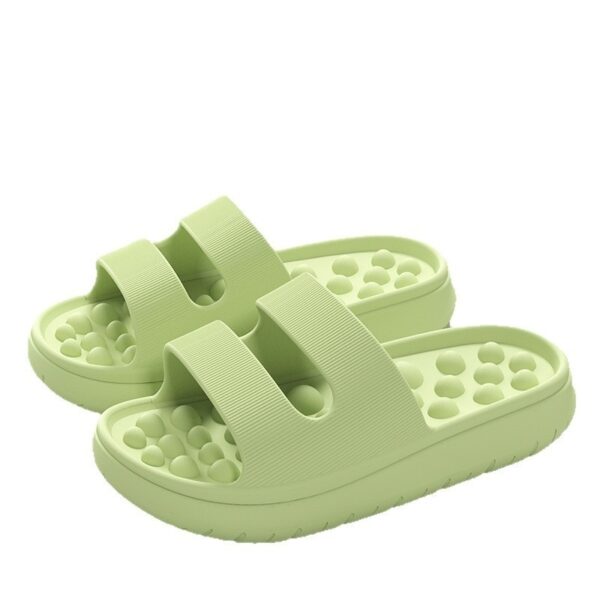 Women's Thick-Soled, Cushy Massage Slippers - Image 20