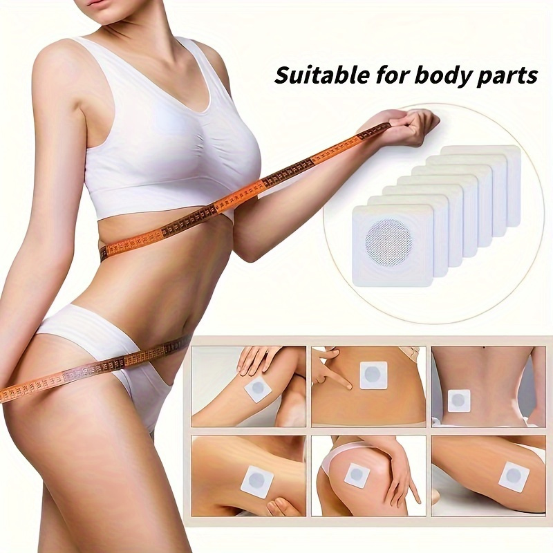 Navel Belly Button Patch Slimming Patch Abdomen Magnetic Detox Sticker - Image 26