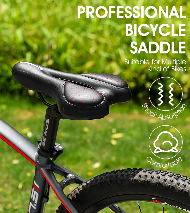 Bike Seat Cushion Silicone Thickened Soft And Comfortable - Image 13