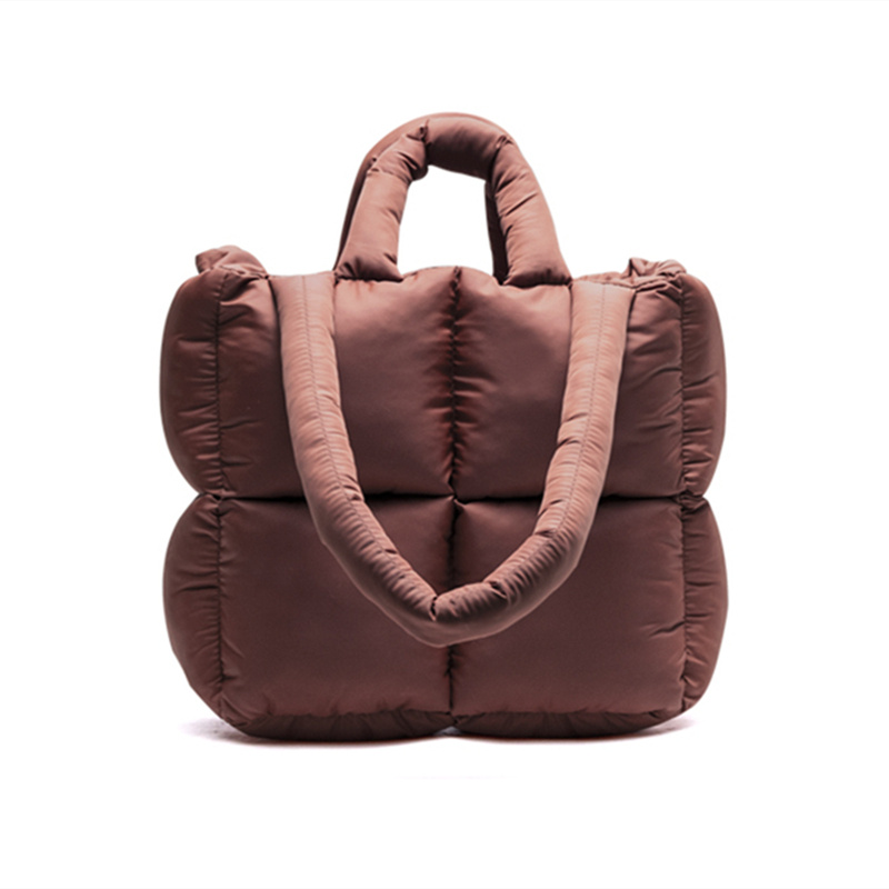 Handheld Niche Linggetote Bag Soft Down - Image 4