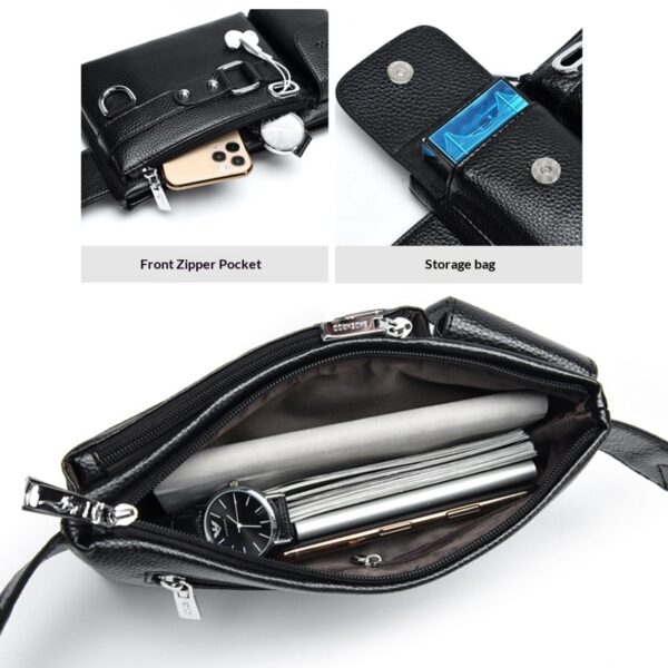 Casual Fashion Crossbody Bag Large Capacity - Image 2