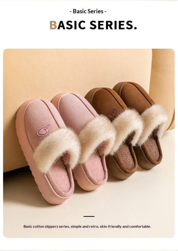 Influencer-style Cotton Slippers For Women - Image 12