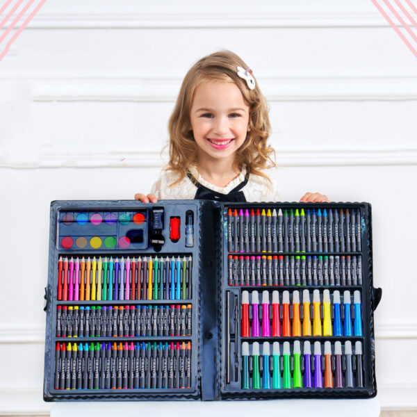 Painting Set, School Supplies, Brush Set, Oil Pastel Painting Set, Watercolor Pen Set - Image 10