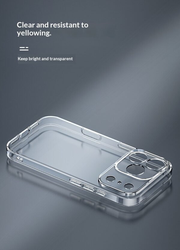 Transparent Phone Case That Resists Yellowing For Long-lasting Protection - Image 7