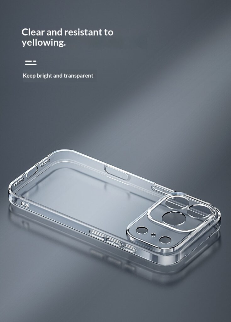 Transparent Phone Case That Resists Yellowing For Long-lasting Protection