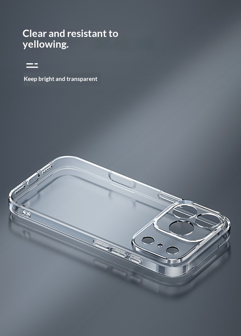 Transparent Phone Case That Resists Yellowing For Long-lasting Protection - Image 7