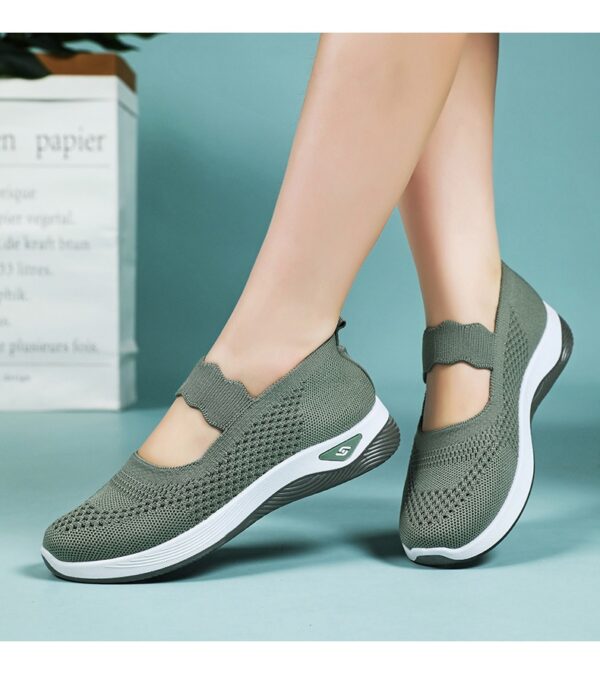 Mid-age And Elderly Mothers Lightweight Walking Shoes - Image 44