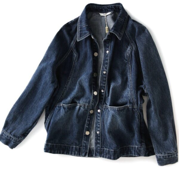 Slimming Baseball Jacket For Women Preppy Style - Image 6