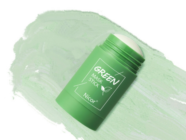 Cleansing Green Tea Mask Clay Stick Oil Control Anti-Acne Whitening Seaweed Mask Skin Care - Image 13