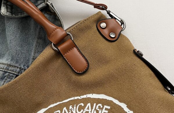 Handheld Canvas New Fashion Women - Image 12