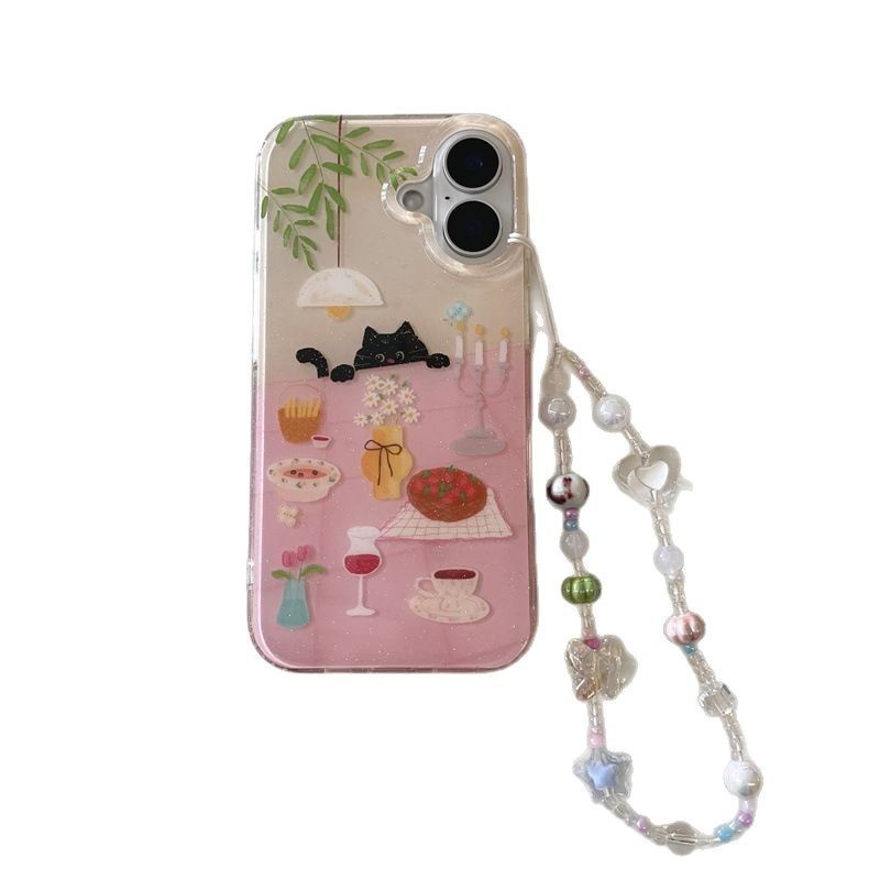 Cat Chain-compatible Phone Case For The 15 Pro Max - Image 2