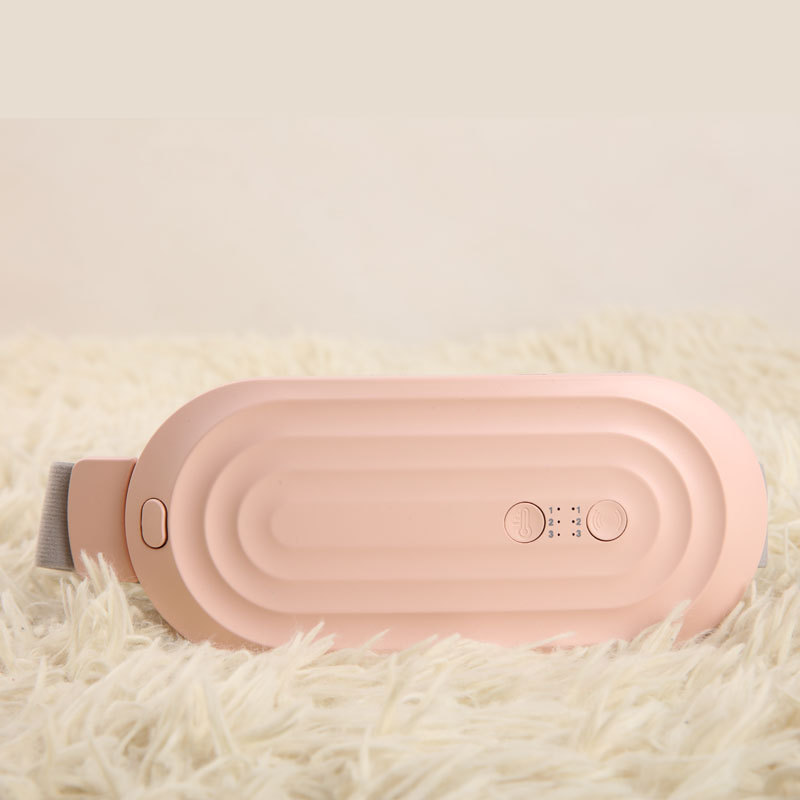 Menstrual Heating Pad Smart Warm Belt Relief Waist Pain Cramps Vibrating Abdominal Massager Electric Waist Belt Device - Image 2