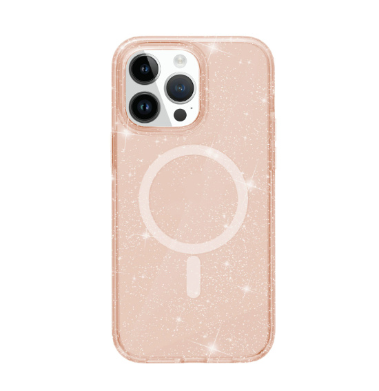 Transparent Glitter Magnetic Phone Case With Drop-resistant Hard Shell - Image 16