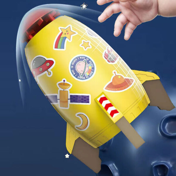 Rocket Launcher Toys Outdoor Rocket Water Pressure Lift Sprinkler Toy  Interaction In Garden Lawn Water Spray Toys For Kids Summer Gadgets - Image 10