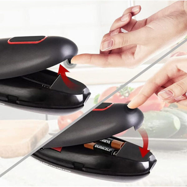 Electric Can Opener Automatic Jar Bottle Can Machine One Touch Portable Kitchen Hand Free Opening Opener Tool Gadgets - Image 3