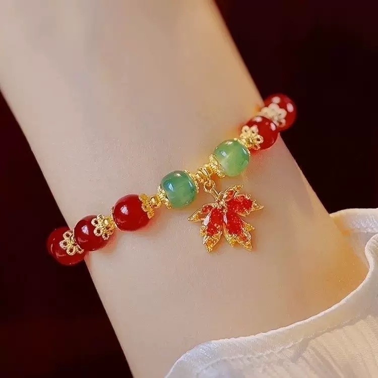 Street-stall Trendy Bracelet Non-repeating Styles Ultra-fairy DIY Glass-bead Design - Image 4