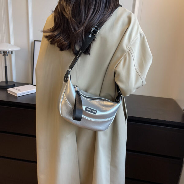 Best-selling Crossbody Bags Versatile Dumpling Bag - Image 4