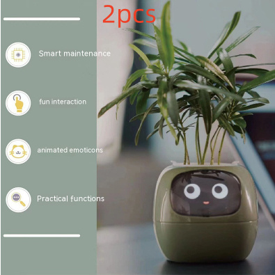 Smart Planter Endless Fun Over 49 Rich Expressions 7 Smart Sensors And AI Chips Make Raising Plants Easy And Fun - Image 29