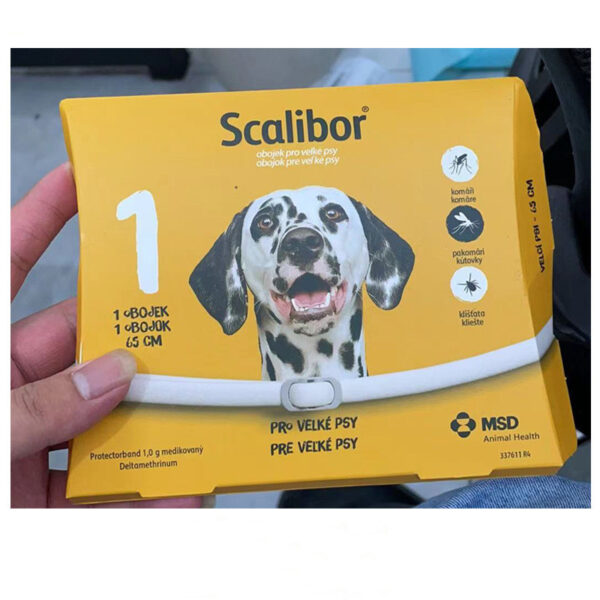 Dog Cat Flea Deworming Collar - Image 3