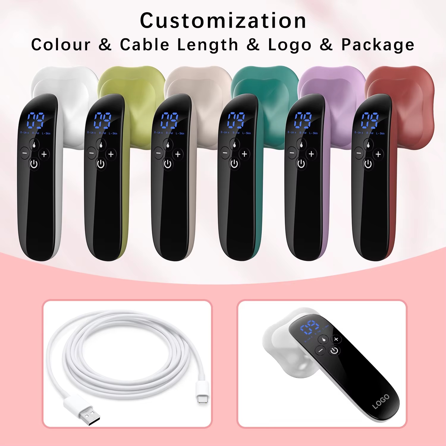 New Slimming Body Beauty Device Burns Fat And Reduces Fat Massager Ens Micro Current Beauty Device - Image 2