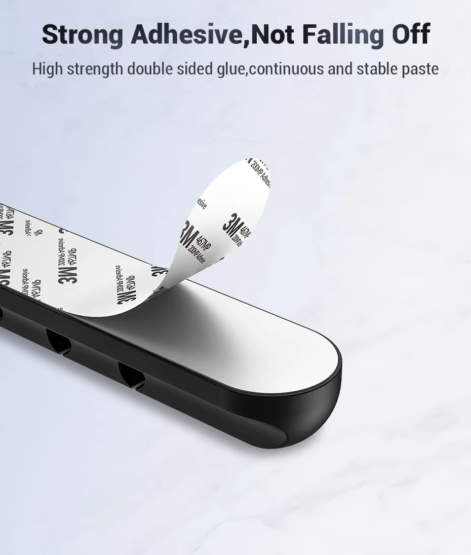 Silicone USB Cable Winder Desktop Cable Organizer Management Multipurpose Clips Cables Protector For Wired Headphones - Image 11