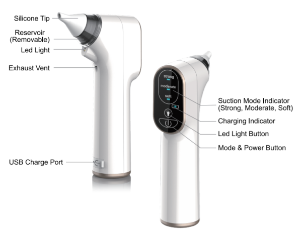 Baby Electric Nasal Suction Device For Newborns, Infants And Children - Image 6