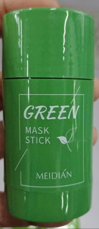 Cleansing Green Tea Mask Clay Stick Oil Control Anti-Acne Whitening Seaweed Mask Skin Care - Image 22