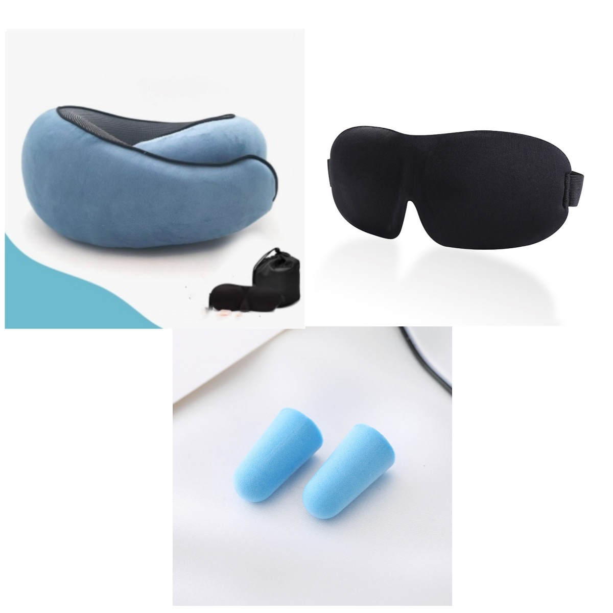 Travel Neck Pillow Non-Deformed Airplane Pillow Travel Neck Cushion Durable U-Shaped Travel Memory Cotton Nap Neck Pillow - Image 47