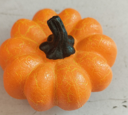 New Halloween Pumpkin Lantern Simulation Pumpkin LED Candle Lamp Resin Luminous Pumpkin - Image 16
