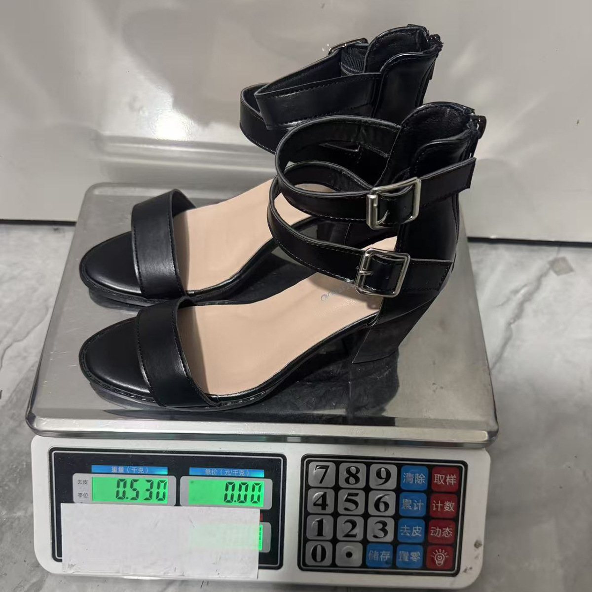Large Size High Heeled Sandals For Women - Image 14