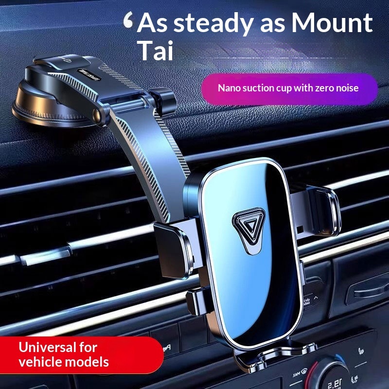 Car Phone Holder For The Dashboard And Center Console - Image 1