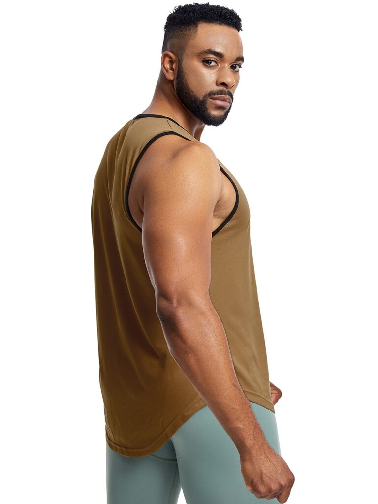 Men's Quick-Drying Sports Vest Fitness Apparel