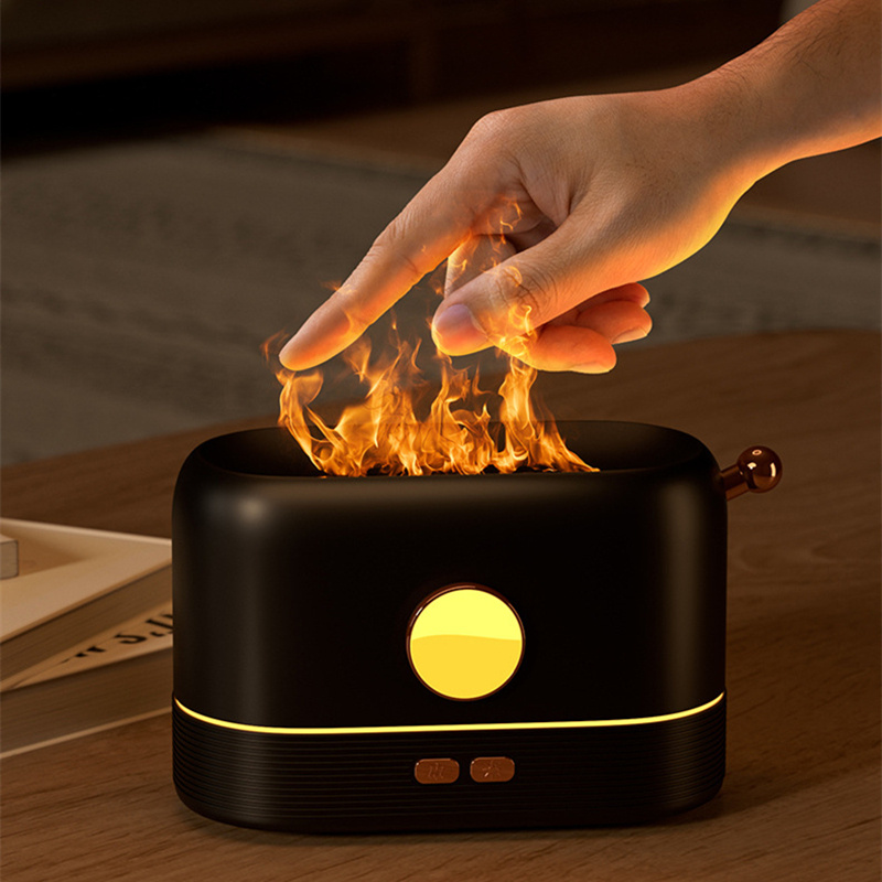 Simulation Flame Usb Humidifier Home Desktop Fragrance Diffuser - Image 6