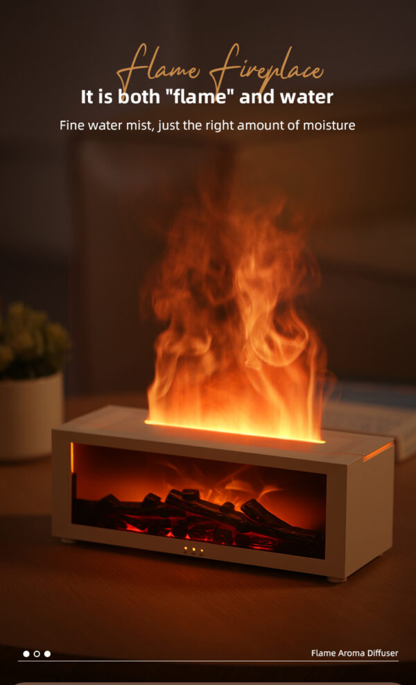 Fireplace Simulation Flame Aromatherapy Machine - Image 32