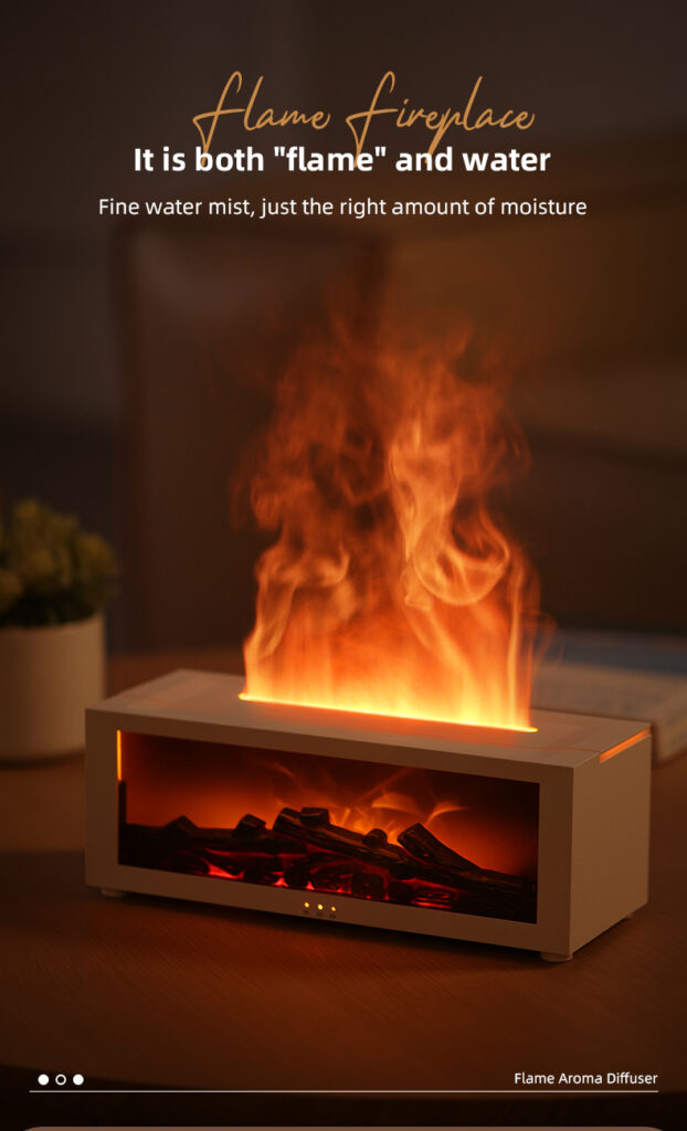 Fireplace Simulation Flame Aromatherapy Machine