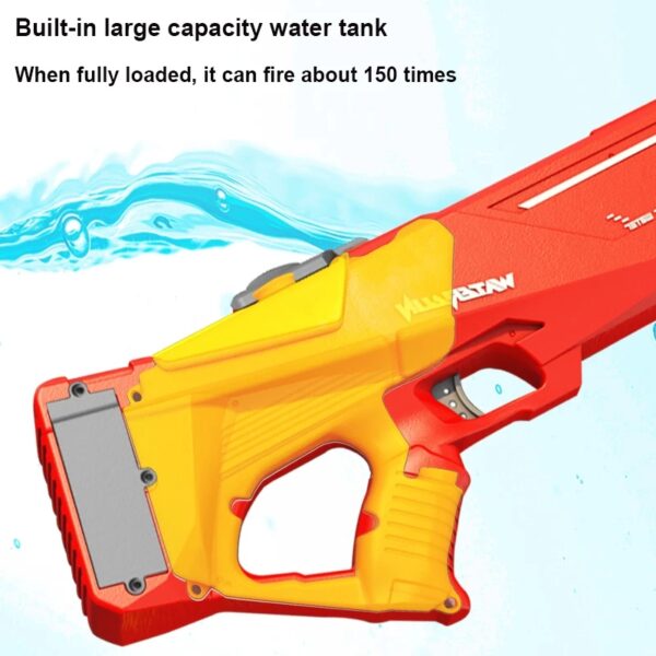 Automatic Electric Water Gun Toys Shark High Pressure Outdoor Summer Beach Toy Kids Water Fight Pool Party Water Toy - Image 13