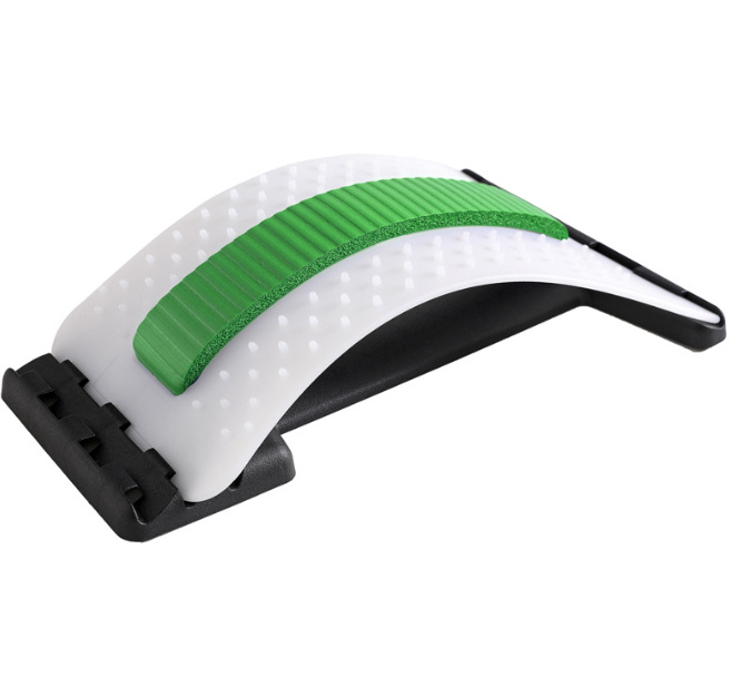 Back Stretcher Adjustable Back Cracker Massage Waist Neck Fitness Lumbar Cervical Spine Support Pain Relief - Image 19