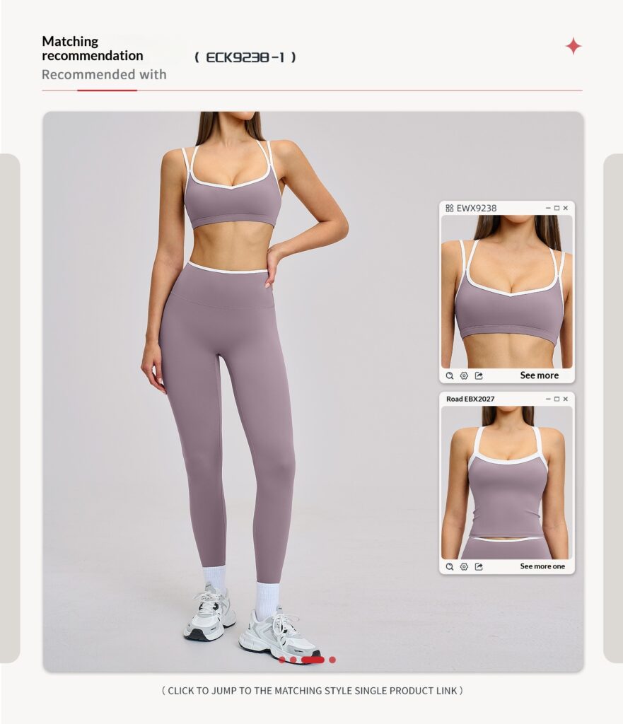 Nude-Feel Yoga Pants High-Waist Contrasting Color Quick-Dry Trousers