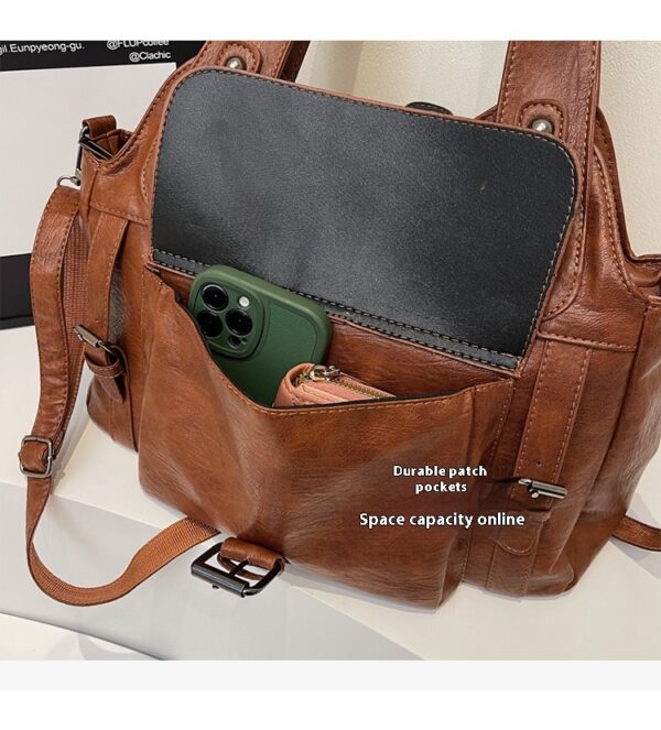 Casual Retro Versatile Handheld Travel Bag - Image 31
