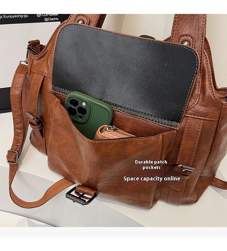 Casual Retro Versatile Handheld Travel Bag - Image 31