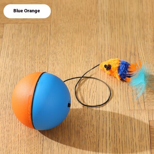 Cat Toys Mouse Teaser Ball Funny Moving Toy For Pets Cat Dog Electric Teaser Ball Automatic Intelligent Rolling Ball Pet Products - Image 14