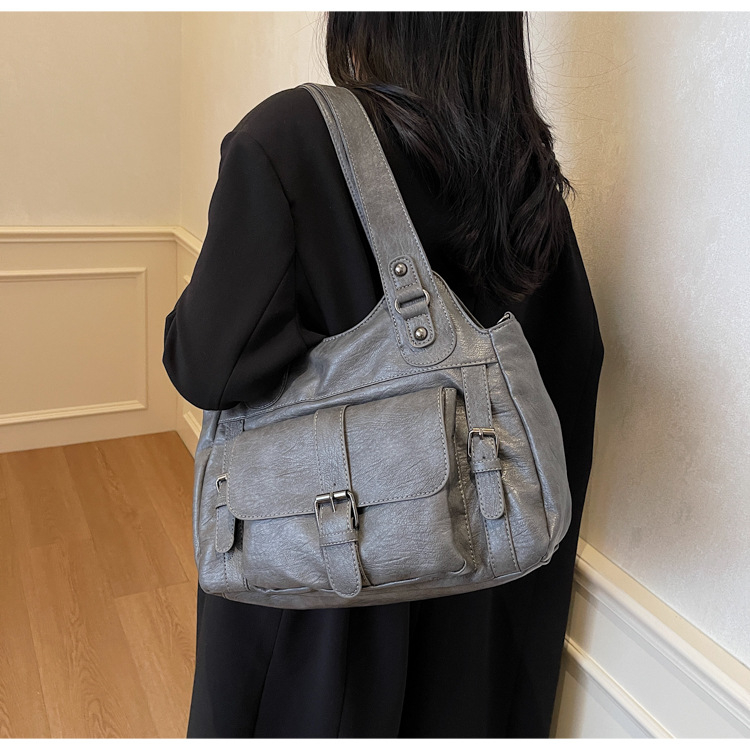 Casual Retro Versatile Handheld Travel Bag - Image 22