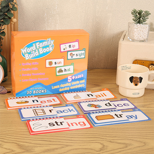 Original Rhyming Flashcards With Lift-the-flap Features - Image 2
